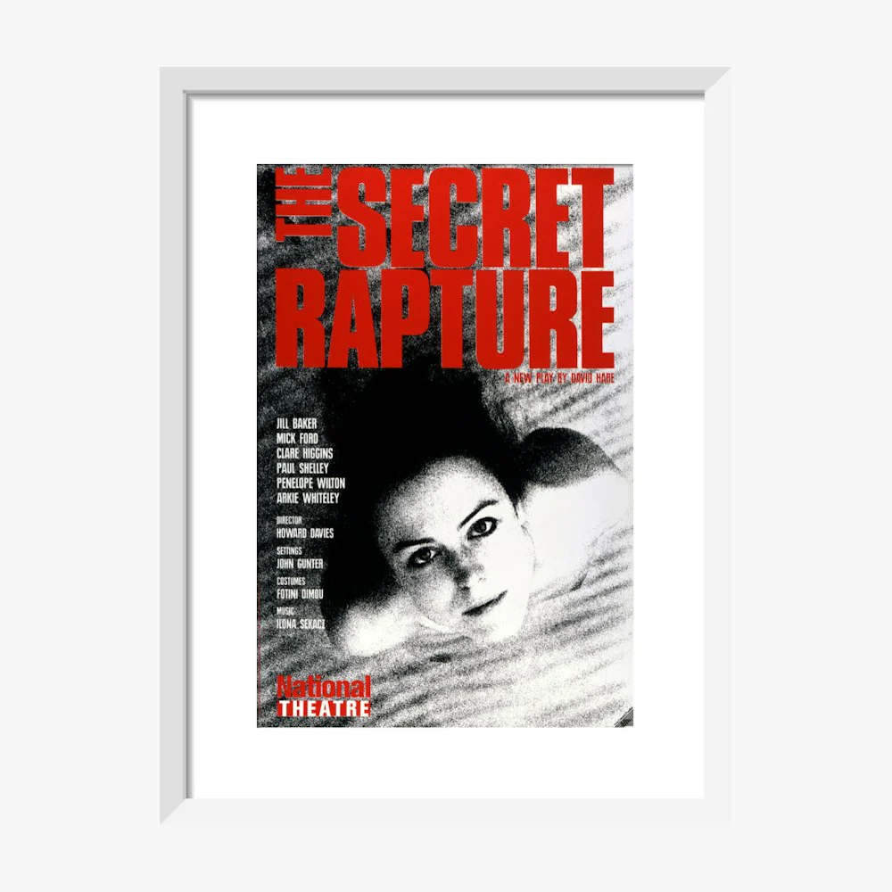 The Secret Rapture 1988 Print - Image 8