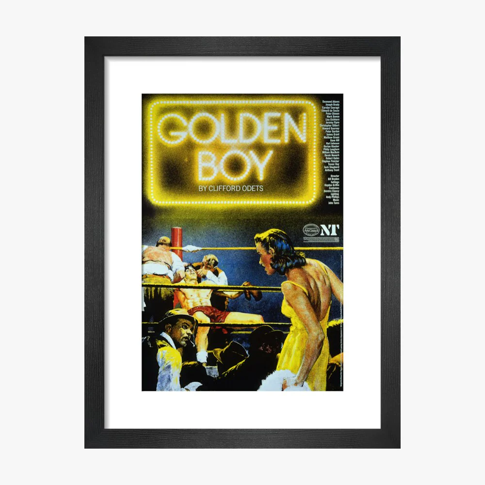 Golden Boy 1984 Print - Image 3