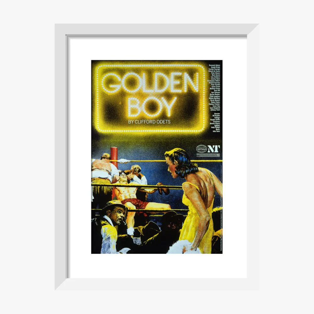 Golden Boy 1984 Print - Image 4