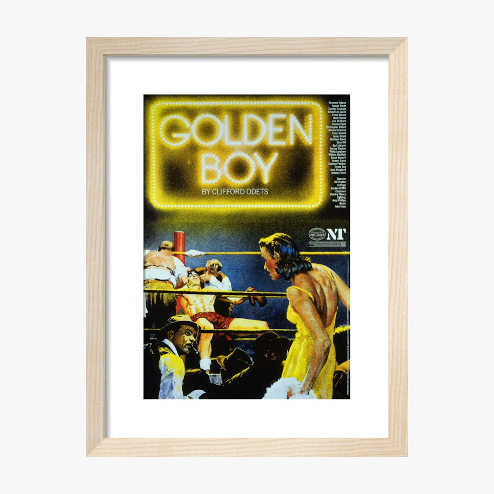 Golden Boy 1984 Print - Image 5