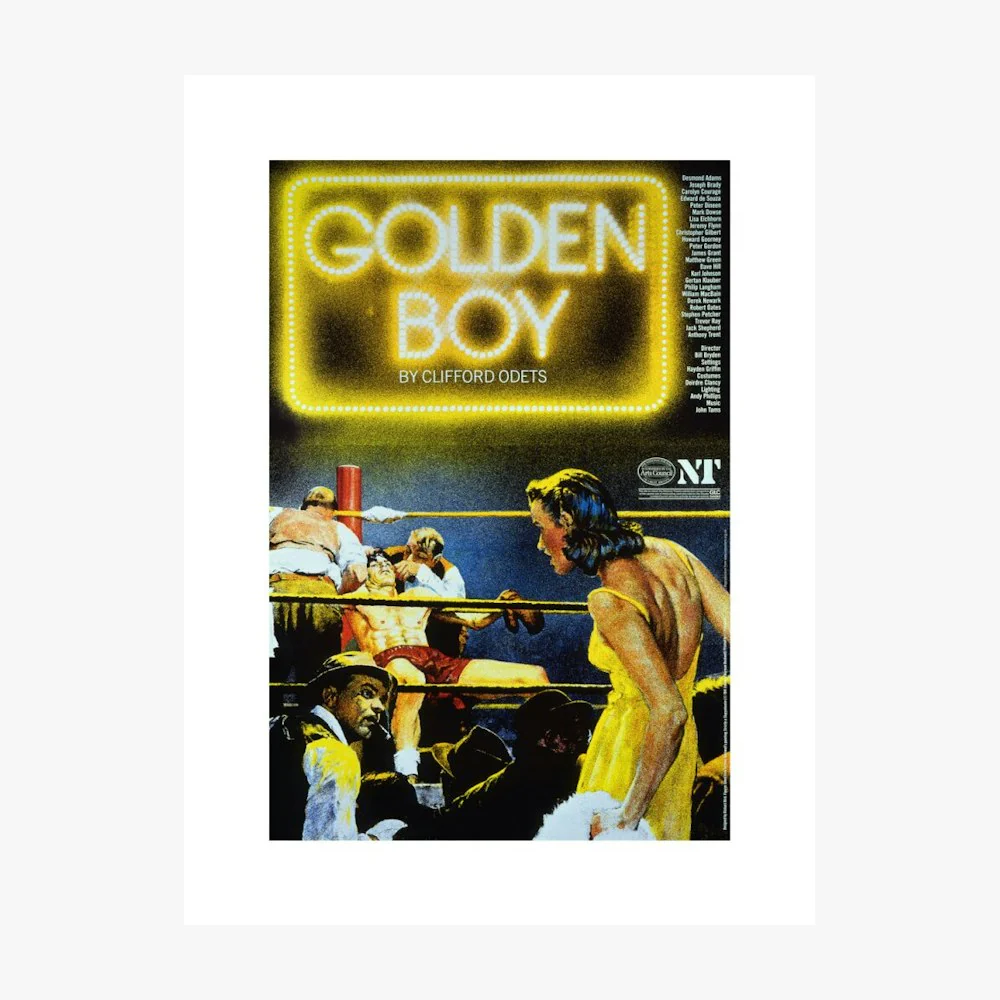 Golden Boy 1984 Print - Image 6