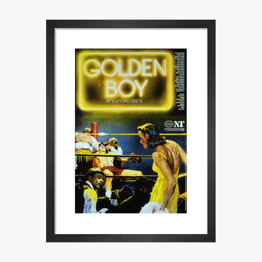 Golden Boy 1984 Print - Image 7