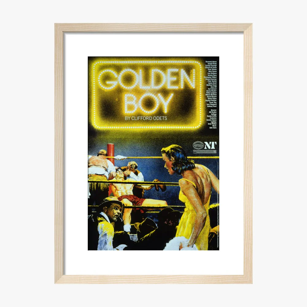 Golden Boy 1984 Print - Image 9