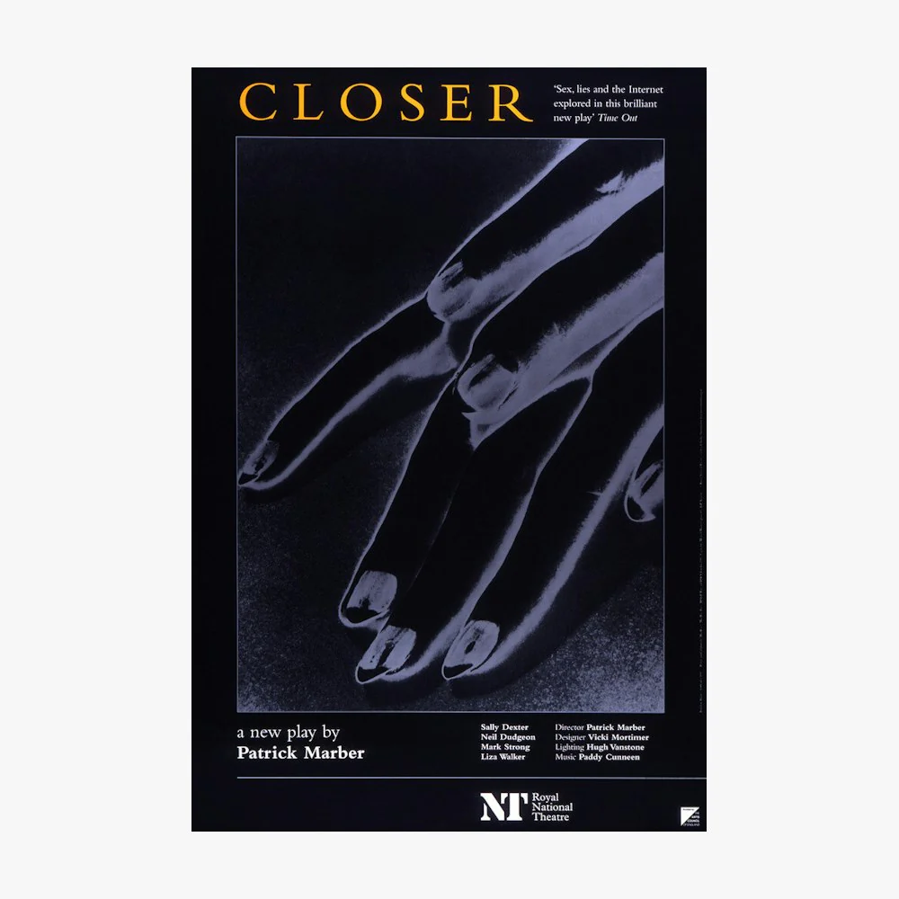 Closer 1997 Print