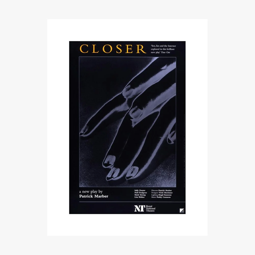 Closer 1997 Print - Image 2