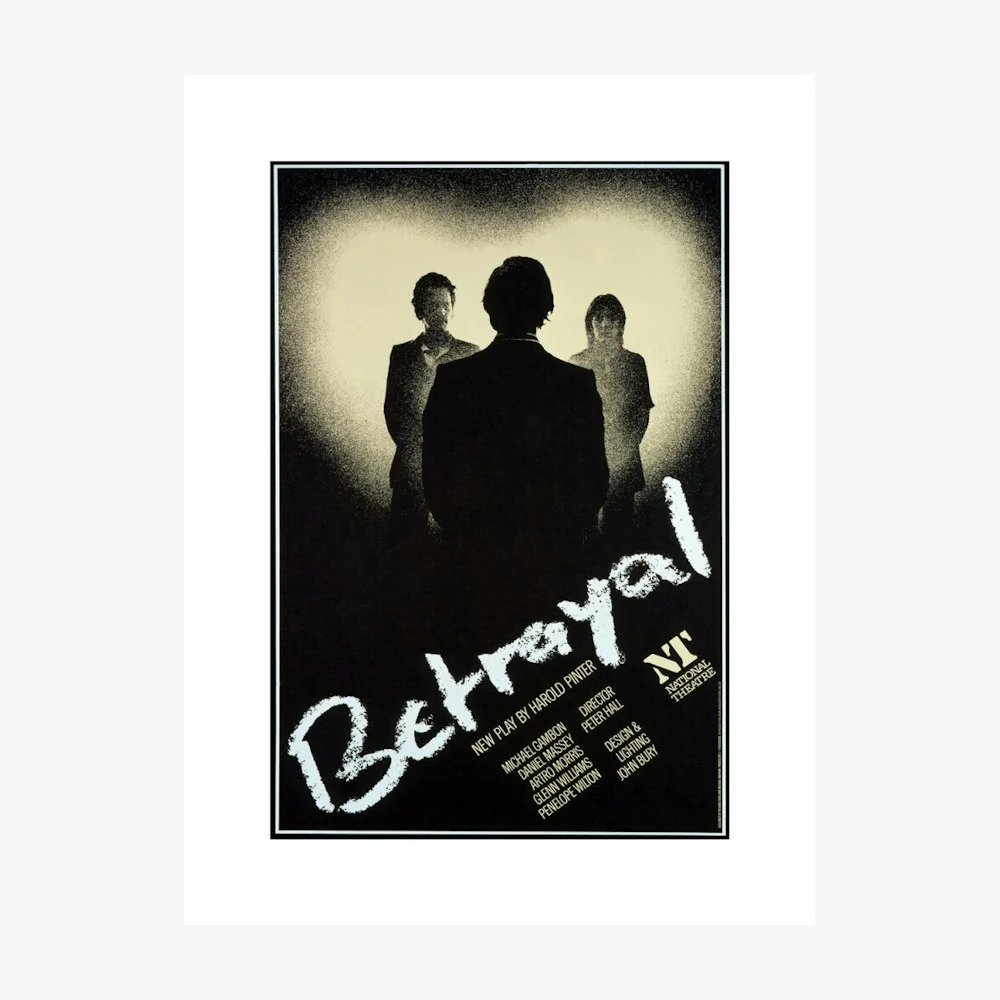 Betrayal 1978 Print - Image 2