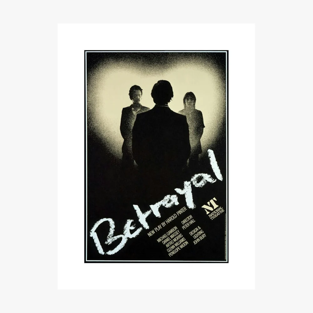 Betrayal 1978 Print - Image 6