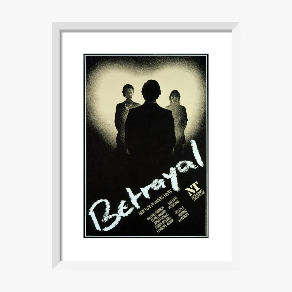 Betrayal 1978 Print - Image 8