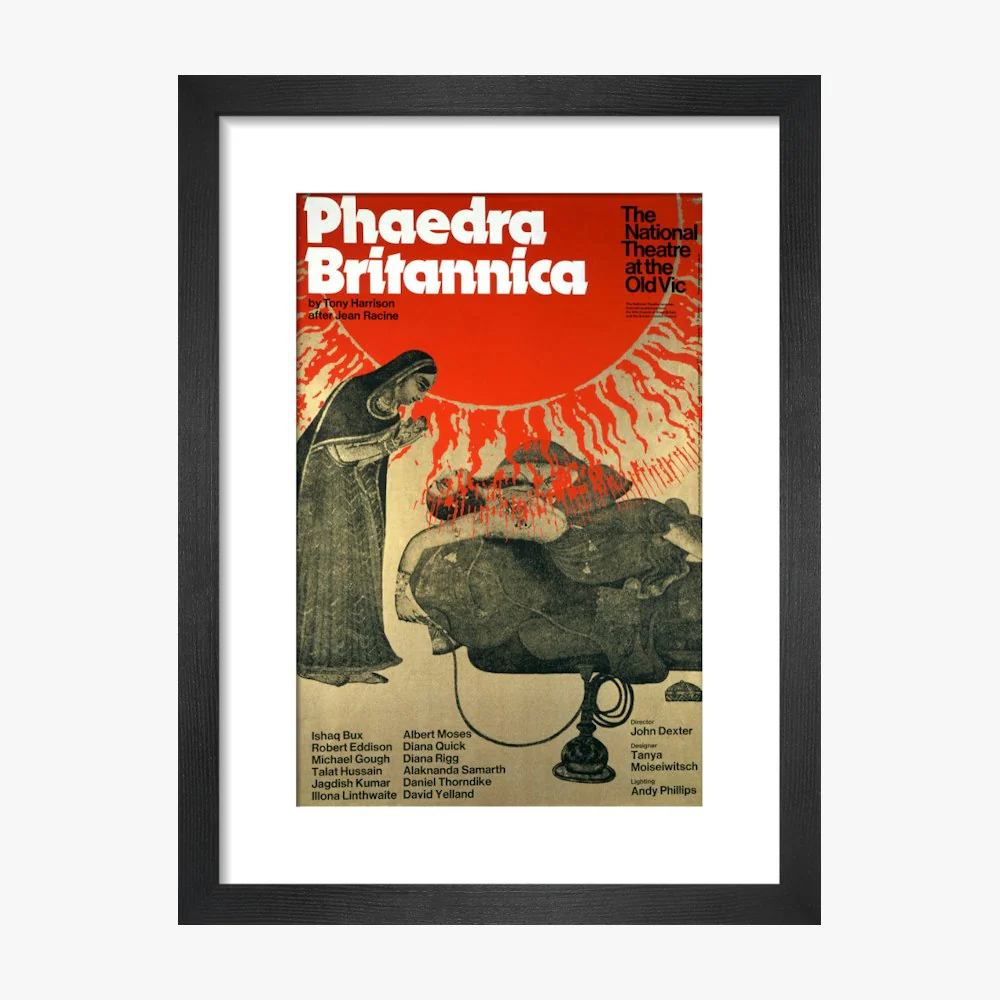 Phaedra Britannica 1975 Print - Image 3
