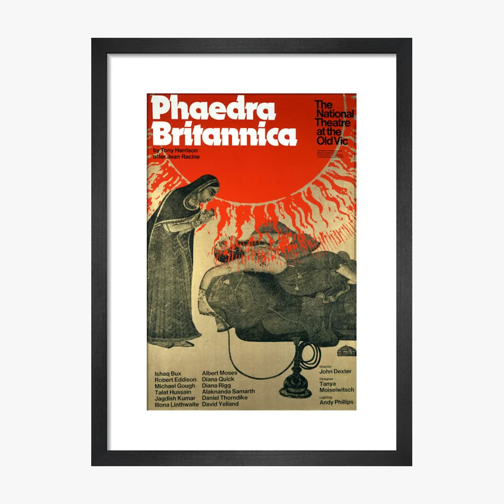 Phaedra Britannica 1975 Print - Image 7