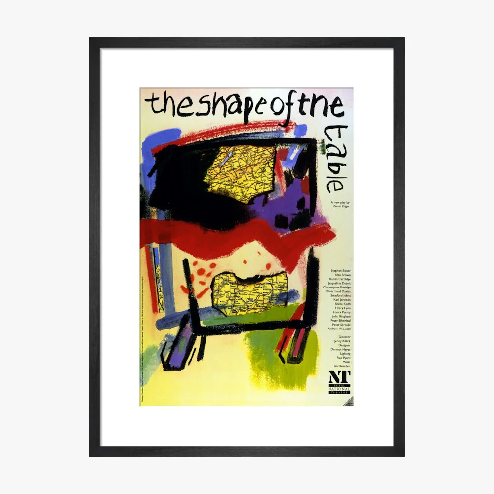 The Shape of the Table 1990 Print - Image 11