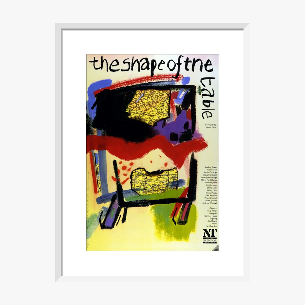 The Shape of the Table 1990 Print - Image 12