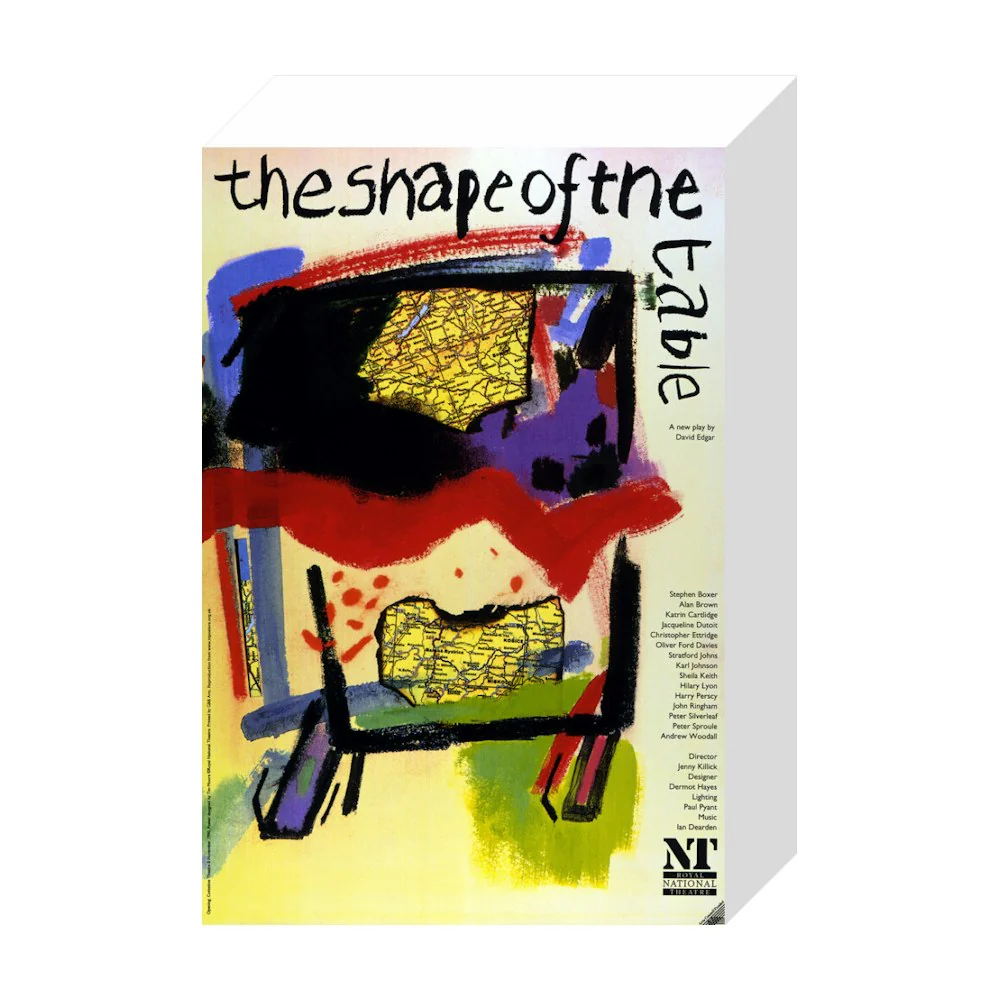 The Shape of the Table 1990 Print - Image 18