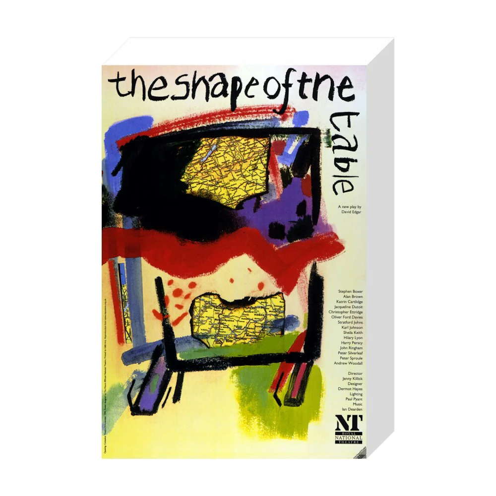 The Shape of the Table 1990 Print - Image 19