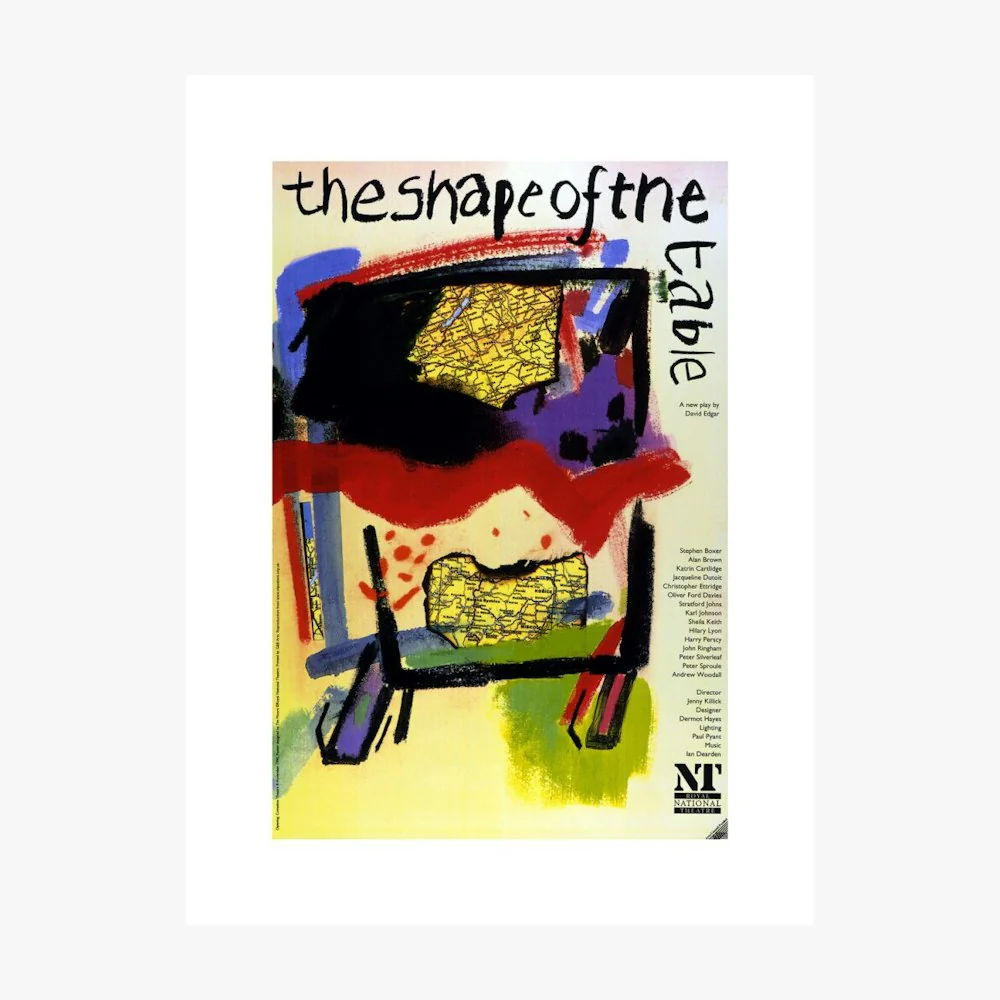 The Shape of the Table 1990 Print - Image 2