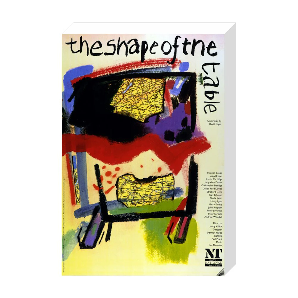 The Shape of the Table 1990 Print - Image 20