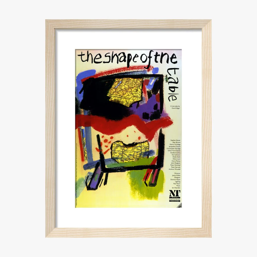 The Shape of the Table 1990 Print - Image 5