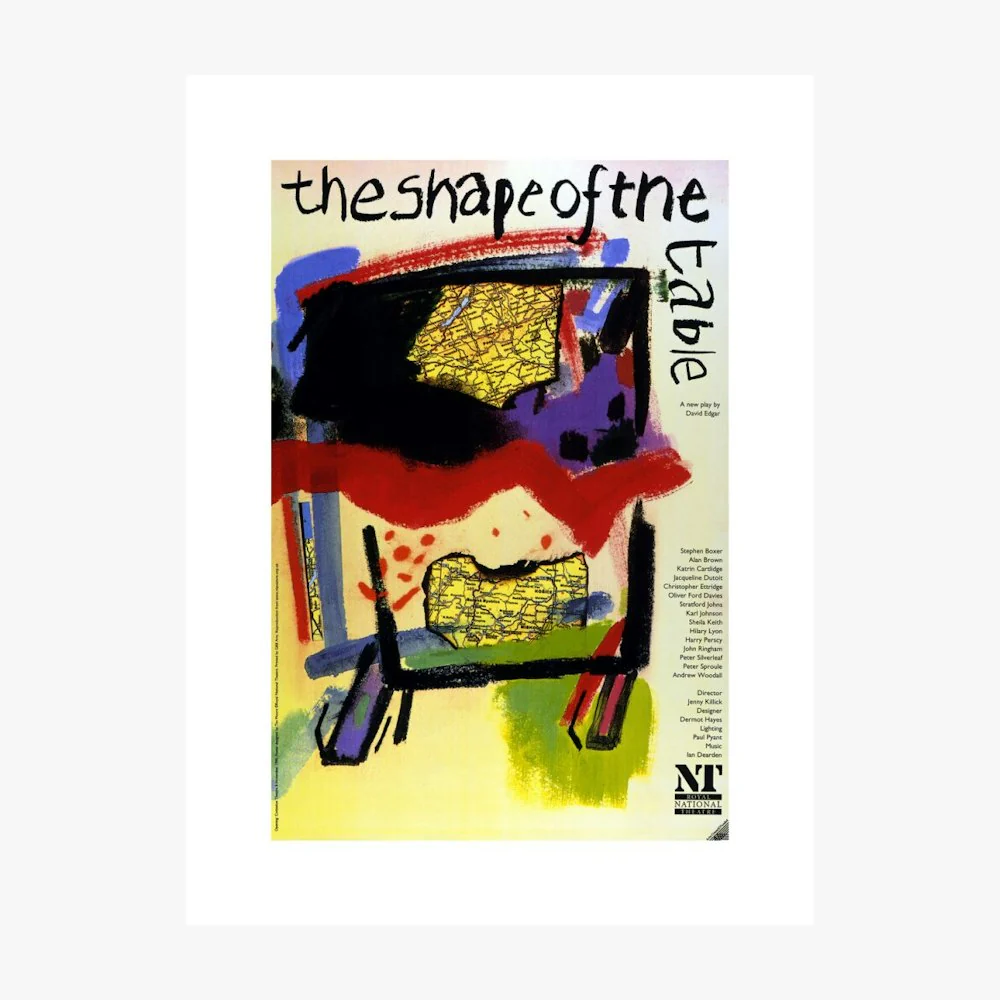The Shape of the Table 1990 Print - Image 6
