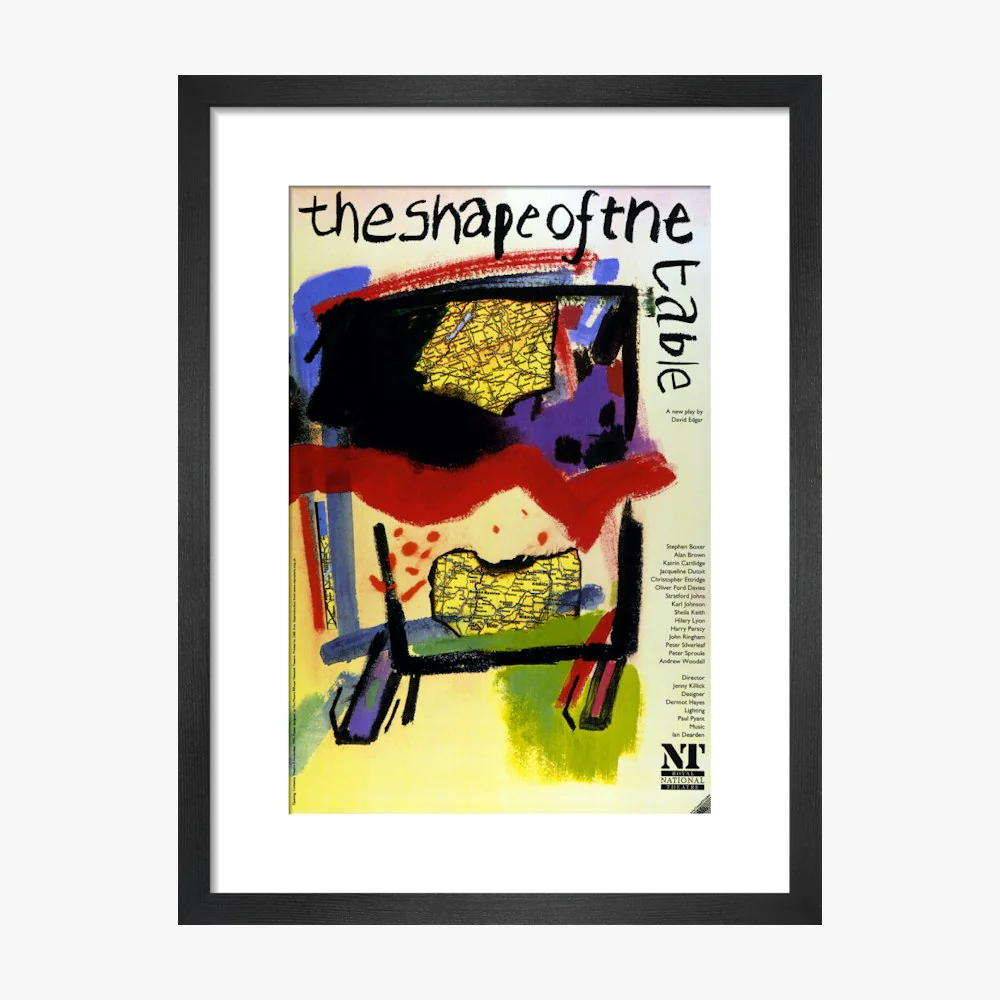 The Shape of the Table 1990 Print - Image 7