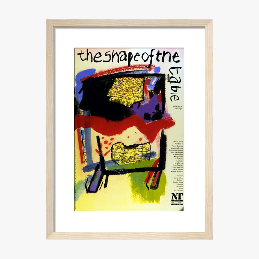 The Shape of the Table 1990 Print - Image 9