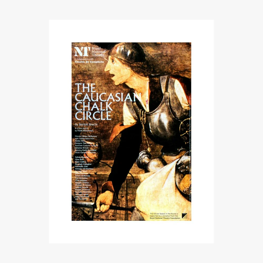The Caucasian Chalk Circle 1982 Print - Image 10