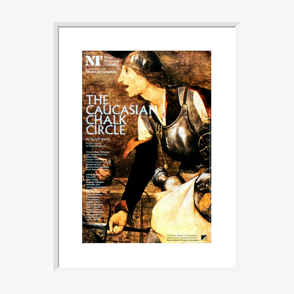 The Caucasian Chalk Circle 1982 Print - Image 16