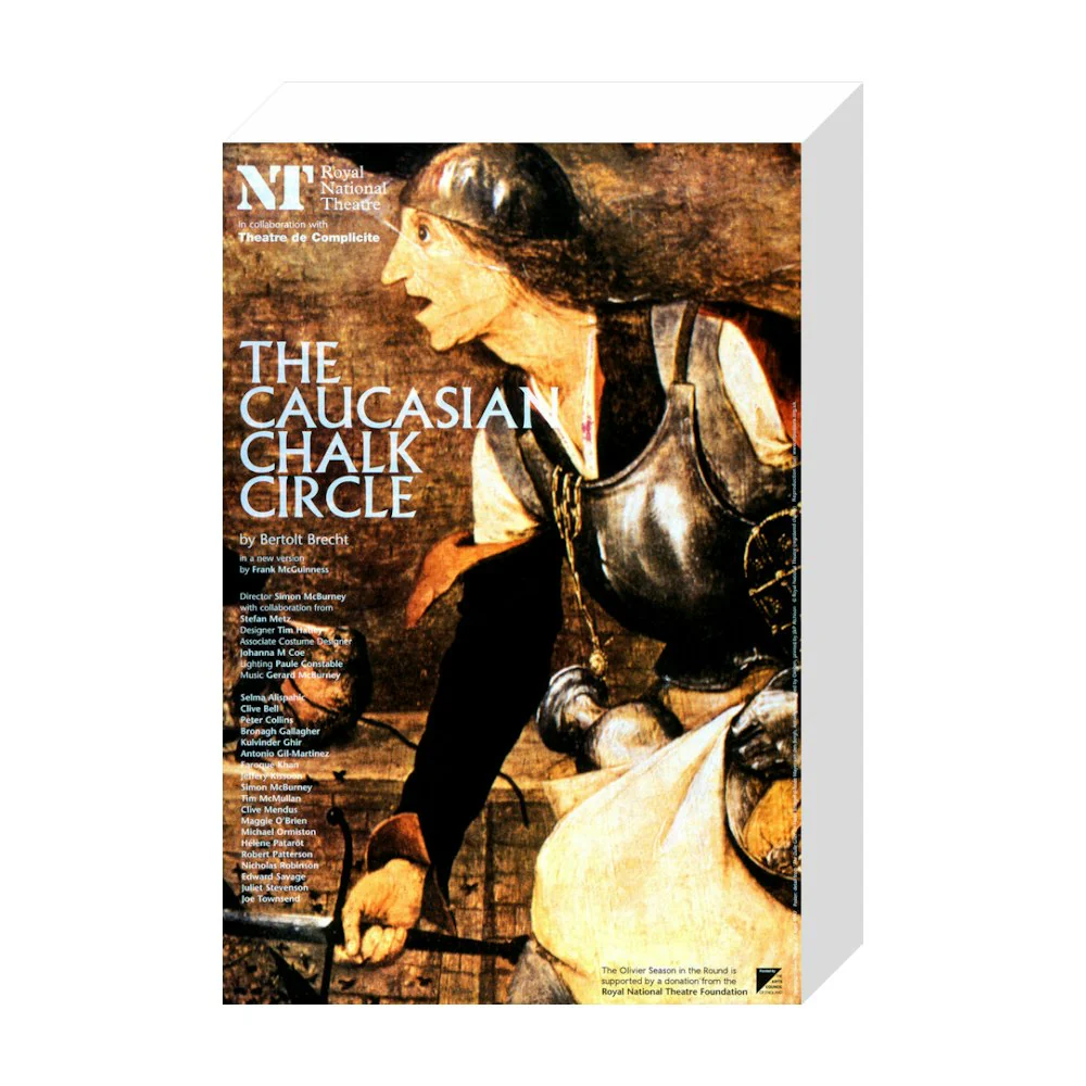 The Caucasian Chalk Circle 1982 Print - Image 19