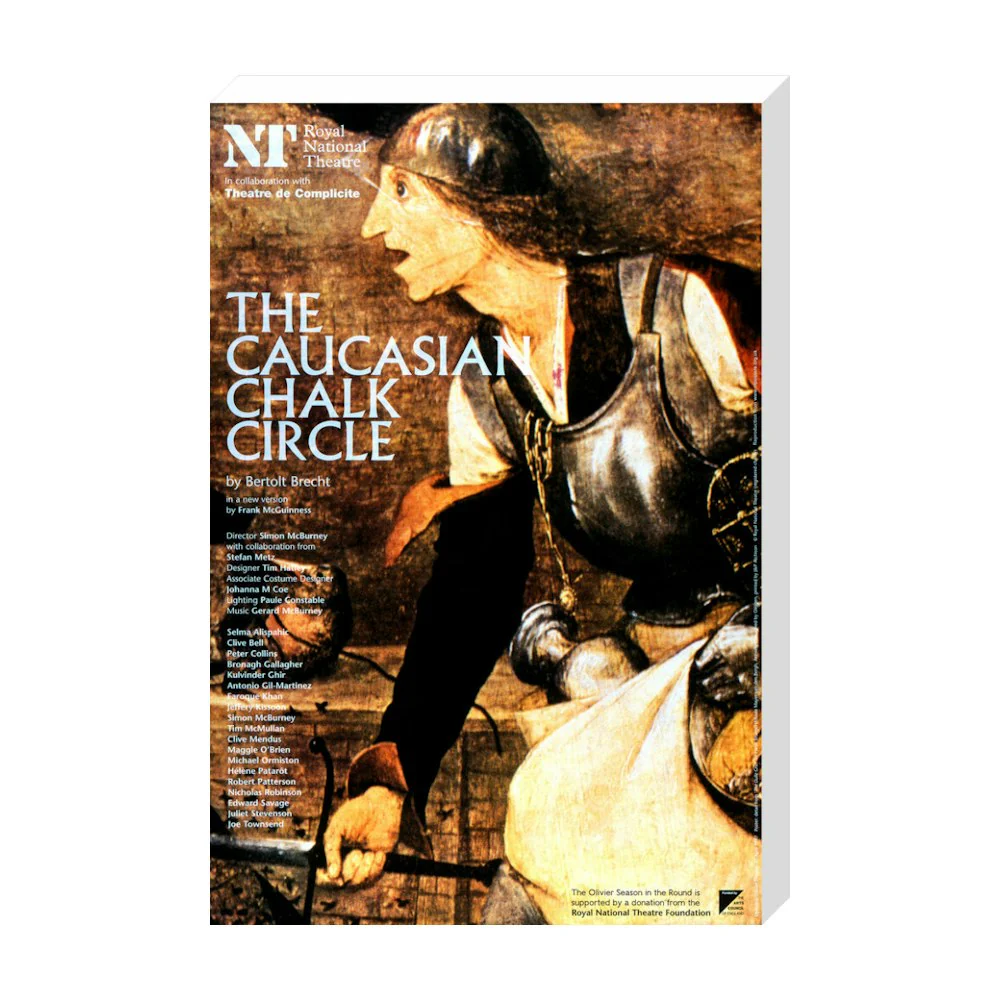 The Caucasian Chalk Circle 1982 Print - Image 21