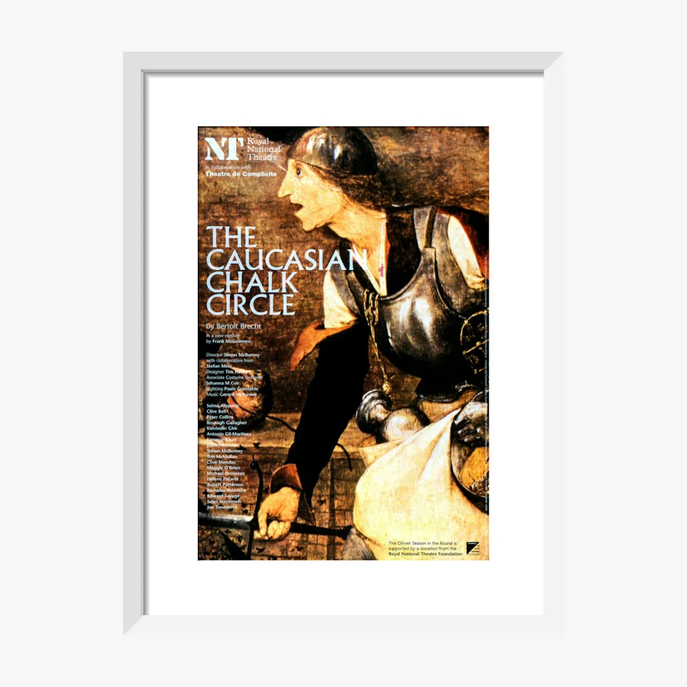 The Caucasian Chalk Circle 1982 Print - Image 8