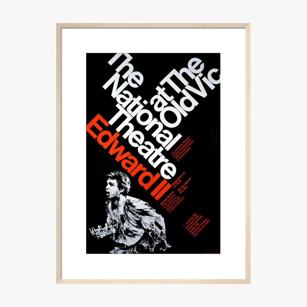 Edward II 1968 Print - Image 17