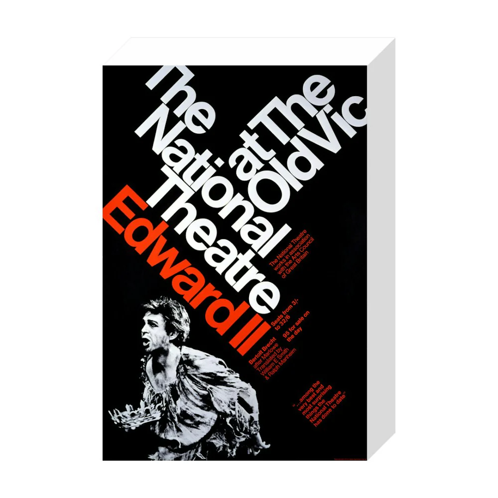 Edward II 1968 Print - Image 19