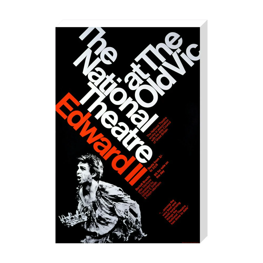 Edward II 1968 Print - Image 21
