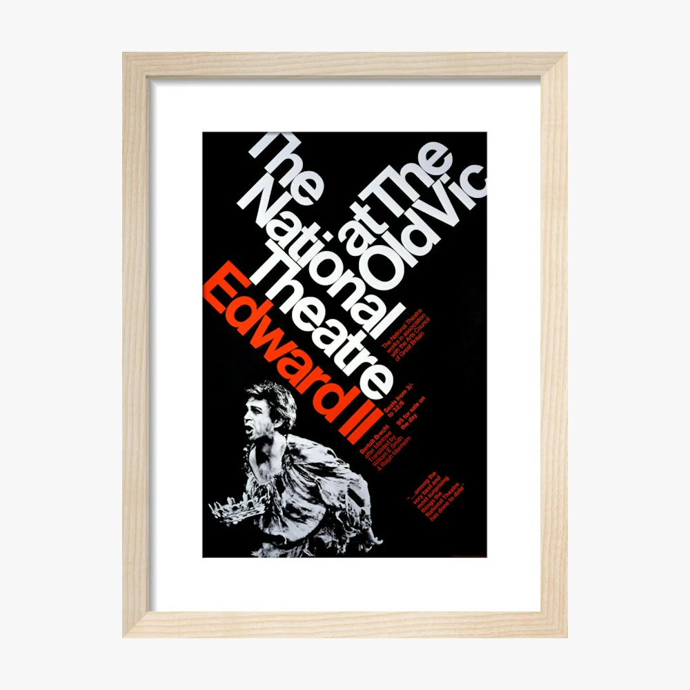 Edward II 1968 Print - Image 5