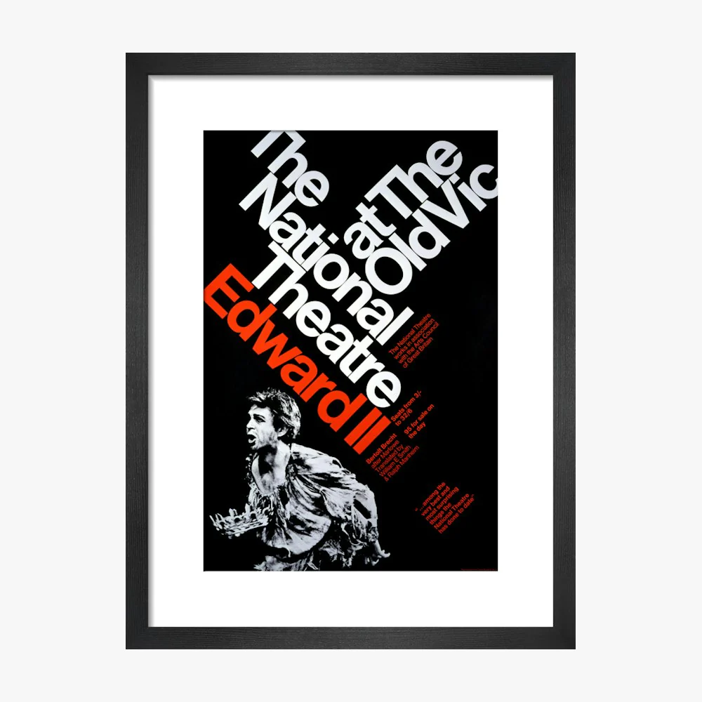 Edward II 1968 Print - Image 7