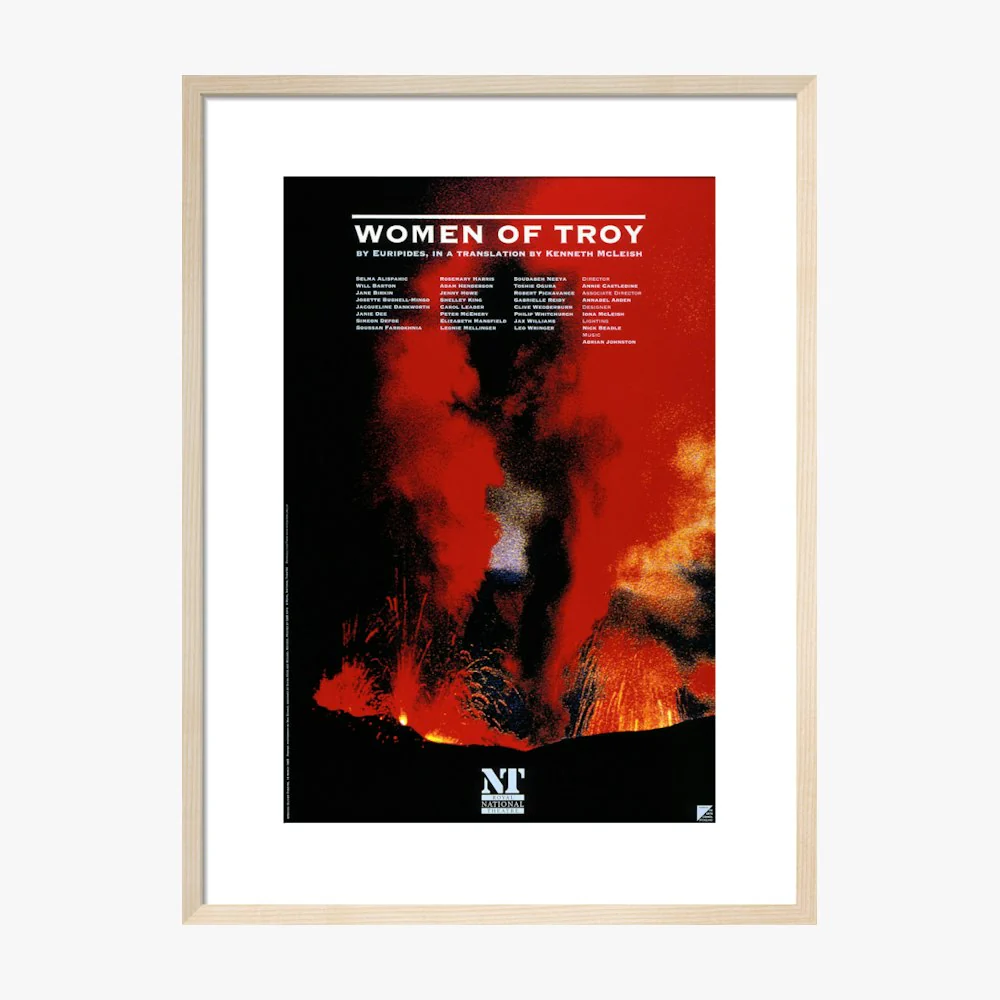 Women of Troy 1995 Print - Image 13