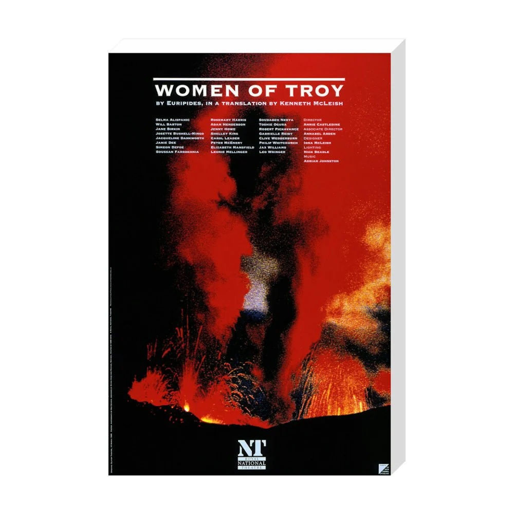 Women of Troy 1995 Print - Image 21
