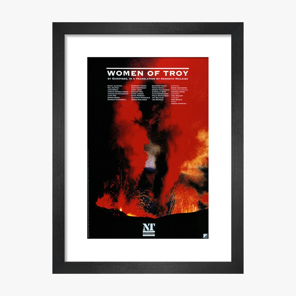 Women of Troy 1995 Print - Image 3