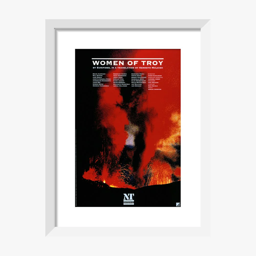 Women of Troy 1995 Print - Image 4