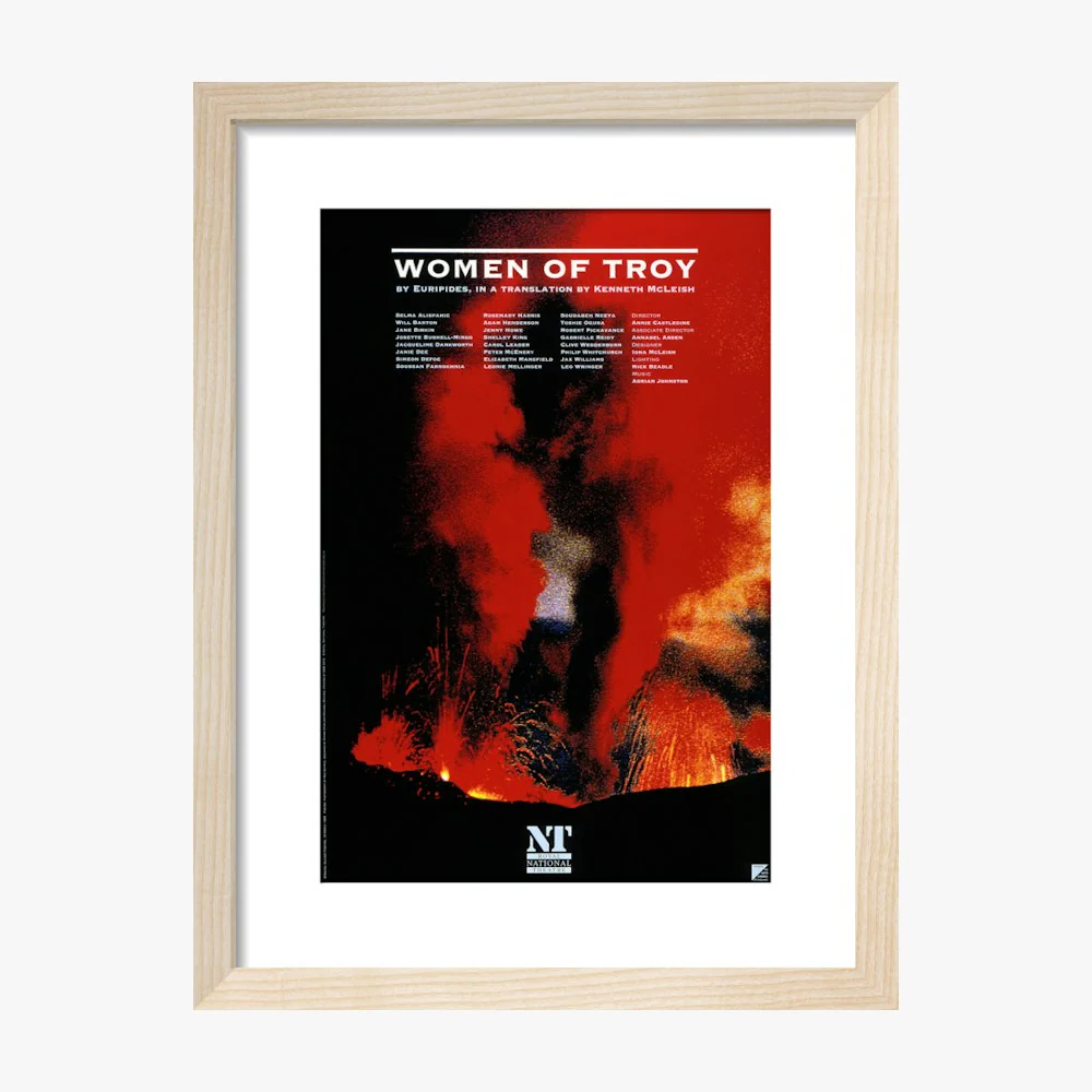 Women of Troy 1995 Print - Image 5