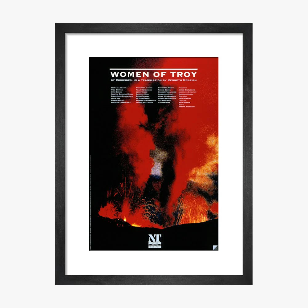 Women of Troy 1995 Print - Image 7