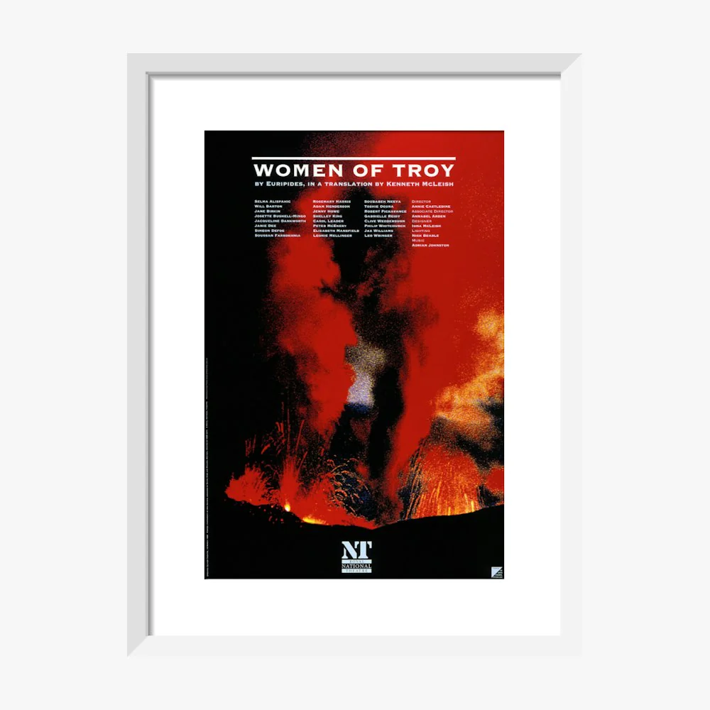Women of Troy 1995 Print - Image 8