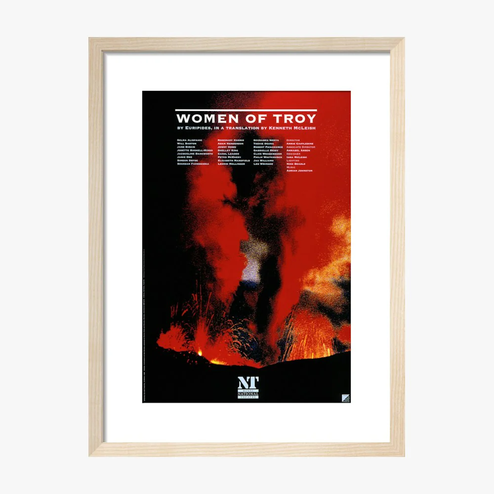 Women of Troy 1995 Print - Image 9