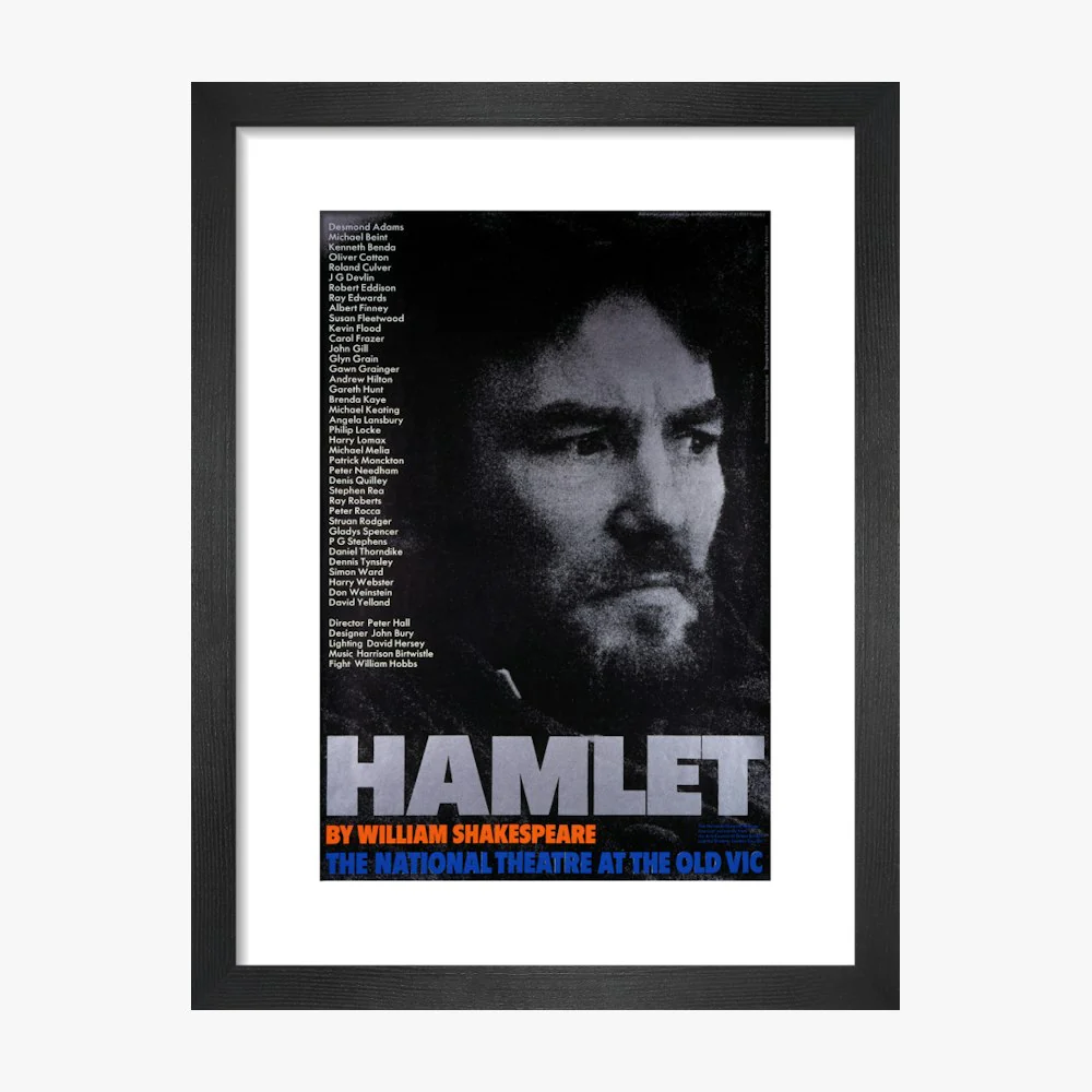 Hamlet 1975 Print - Image 3