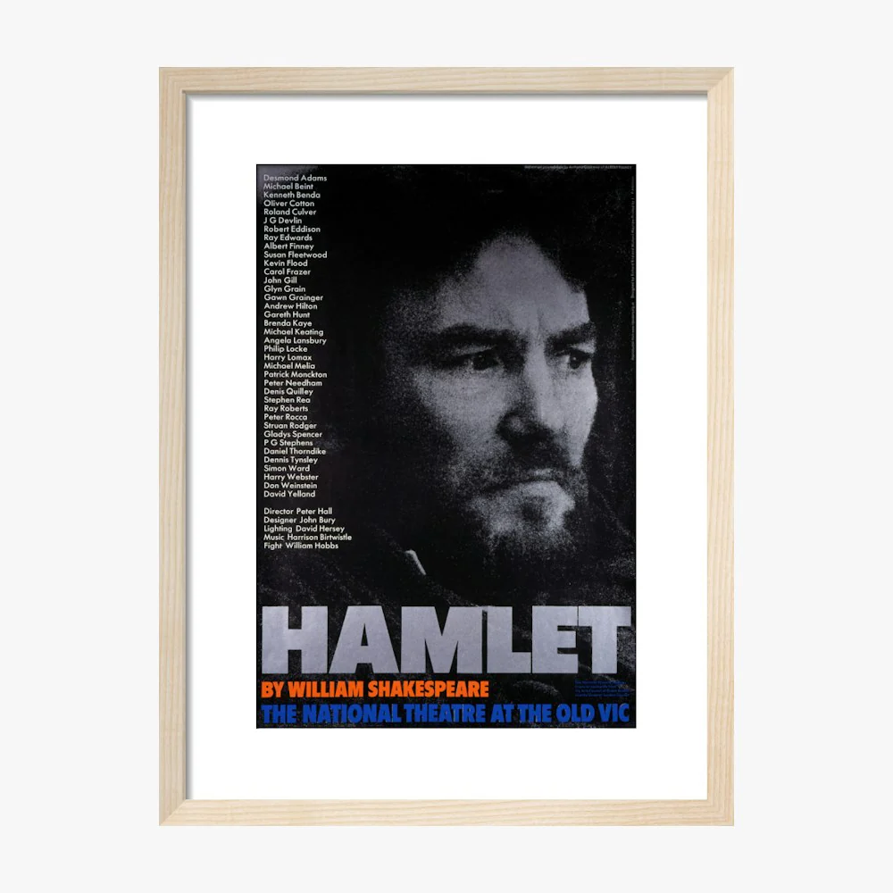 Hamlet 1975 Print - Image 9