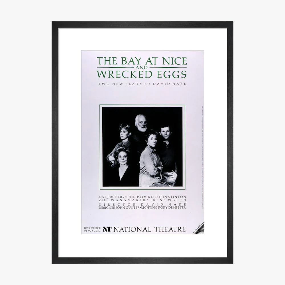 The Bay at Nice; Wrecked Eggs 1986 Print - Image 11