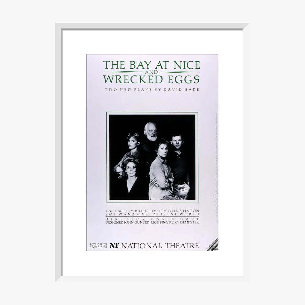 The Bay at Nice; Wrecked Eggs 1986 Print - Image 12
