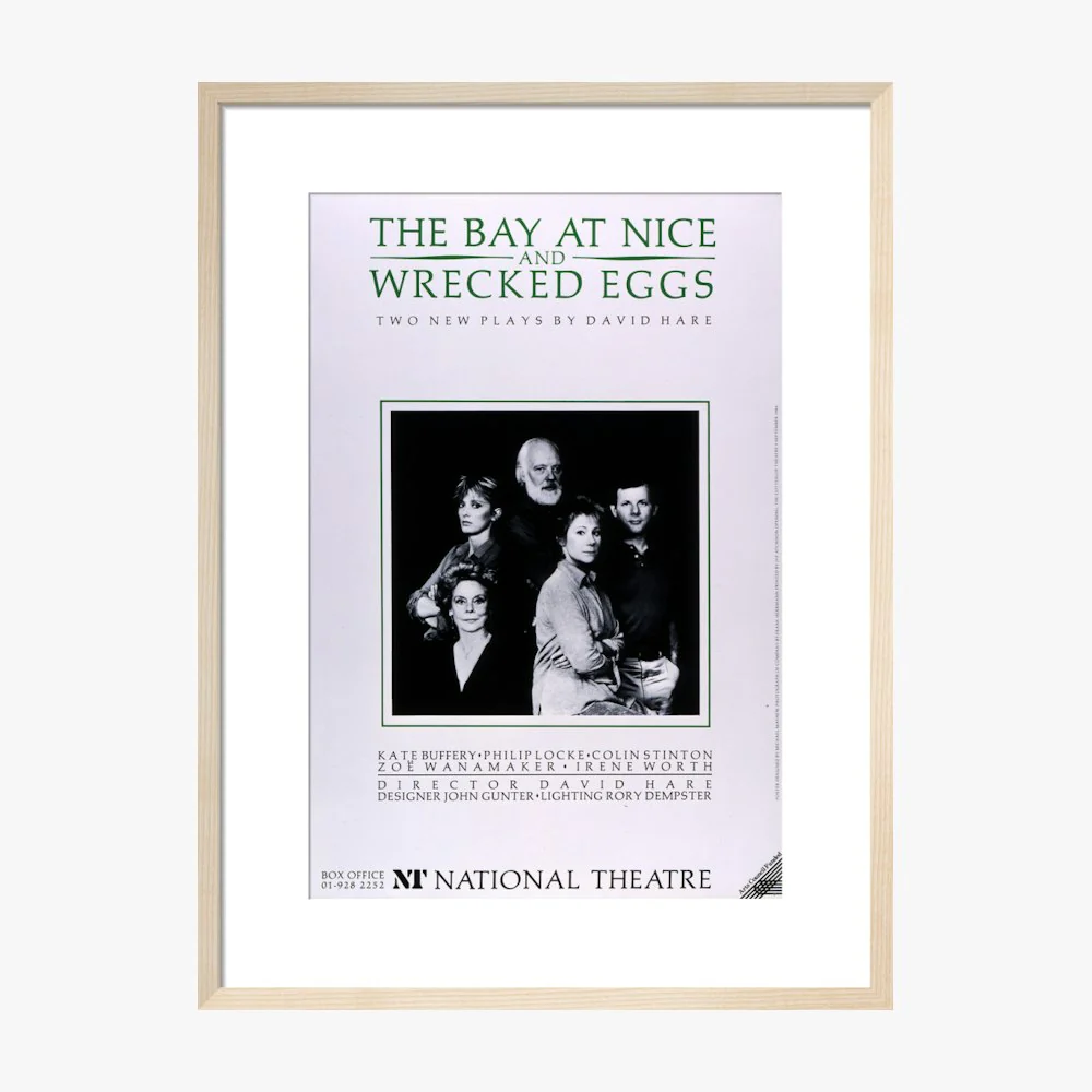 The Bay at Nice; Wrecked Eggs 1986 Print - Image 13