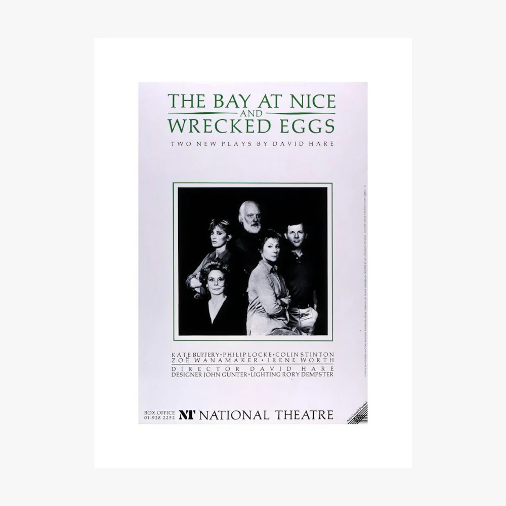 The Bay at Nice; Wrecked Eggs 1986 Print - Image 14