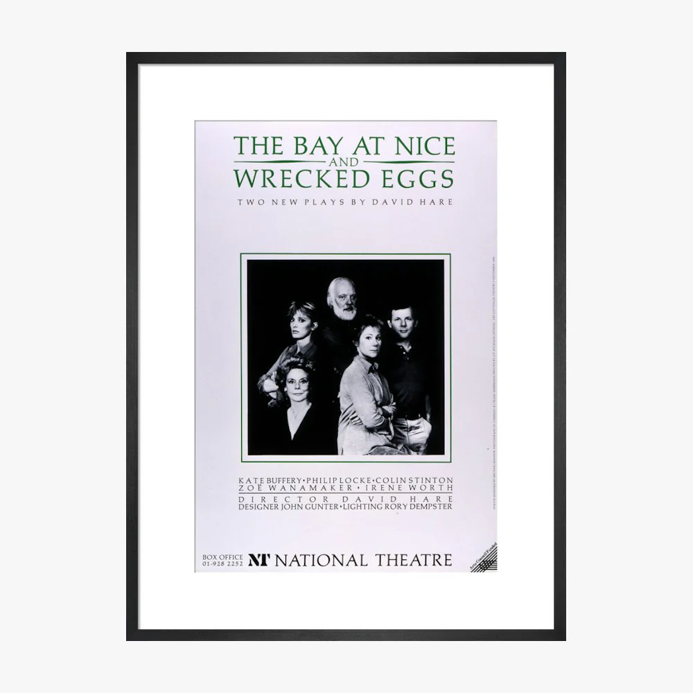 The Bay at Nice; Wrecked Eggs 1986 Print - Image 15