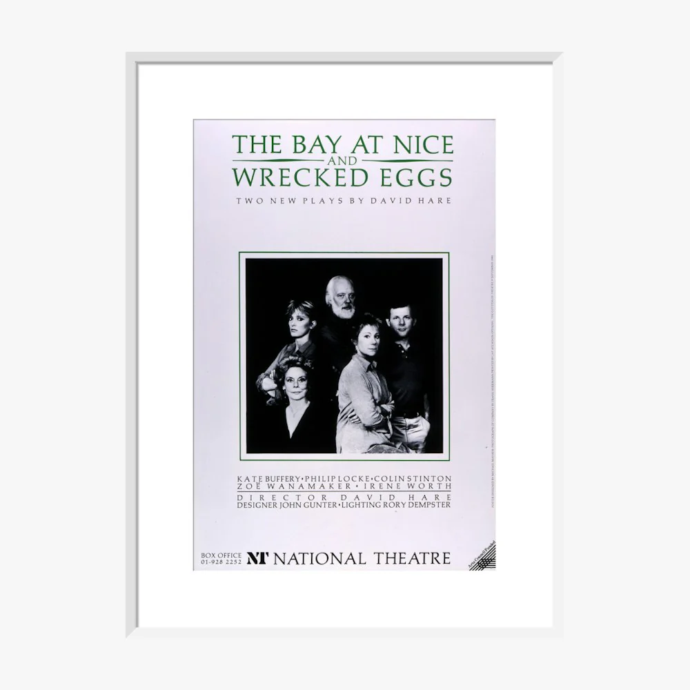 The Bay at Nice; Wrecked Eggs 1986 Print - Image 16